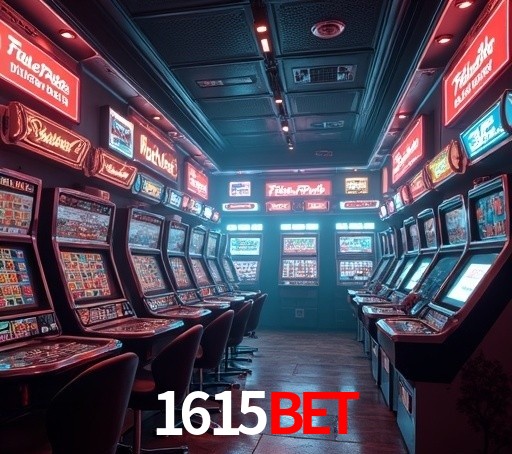 Jogos populares e pagamentos rápidos na 1615bet